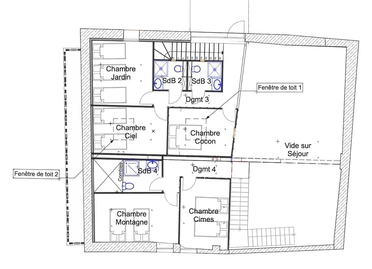 Holiday home La Ressource Malix, Spa, Panoramic View, Spacious Tenay