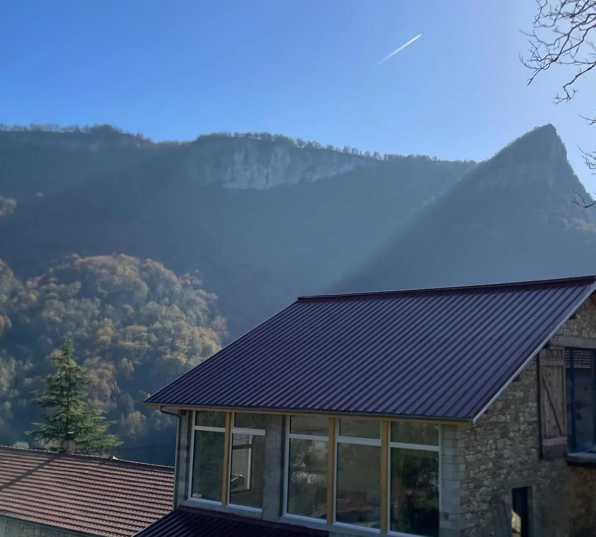Holiday home La Ressource Malix, Spa, Panoramic View, Spacious Tenay