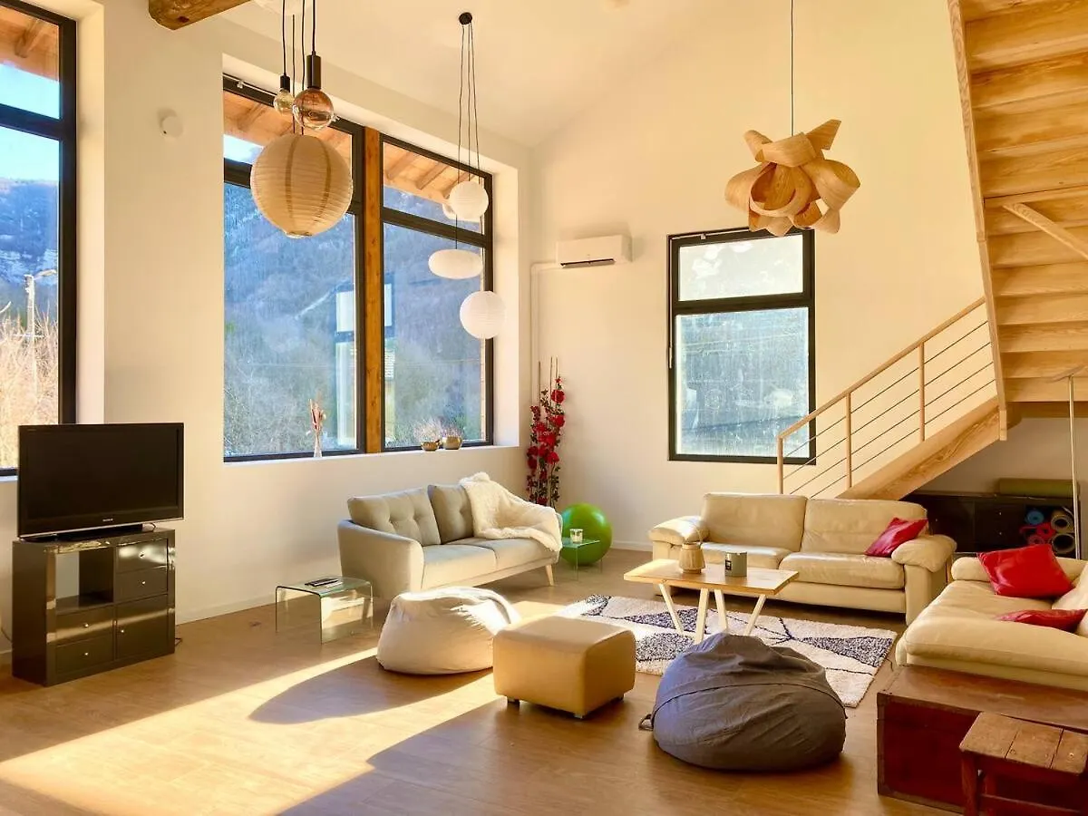 La Ressource Malix, Spa, Panoramic View, Spacious Tenay Holiday home