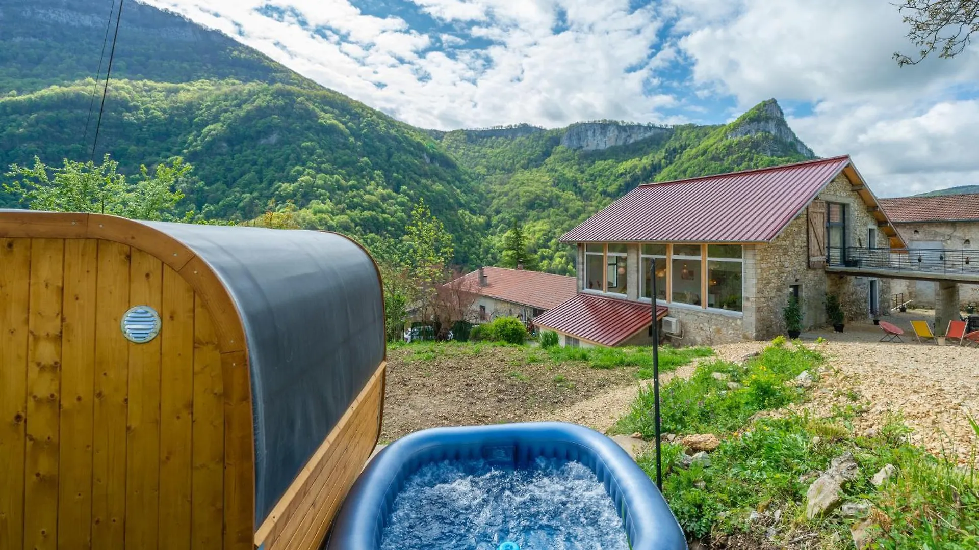 La Ressource Malix, Spa, Panoramic View, Spacious Tenay 0*,  France