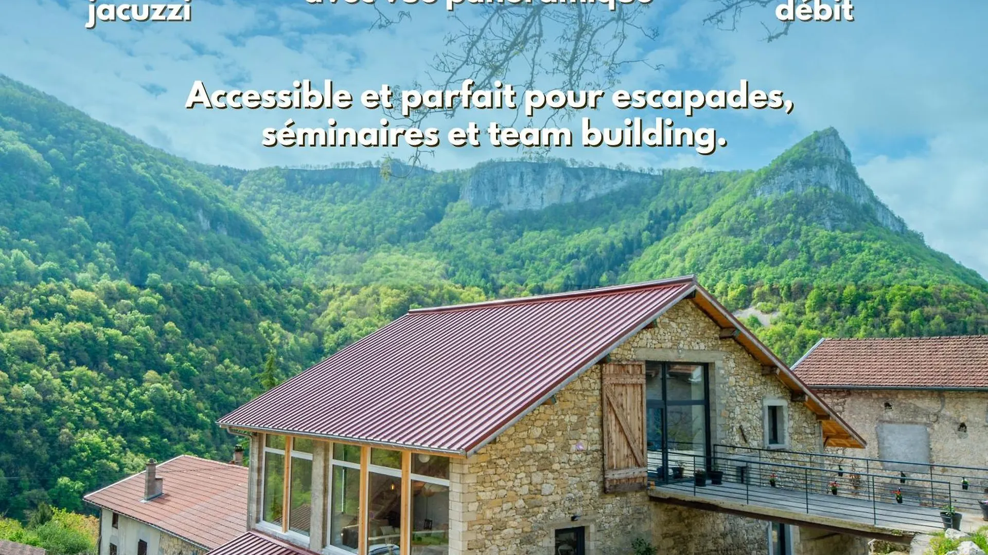La Ressource Malix, Spa, Panoramic View, Spacious Tenay